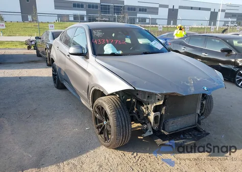 2018 BMW X6 Sdrive35I from USA, damaged, VIN 5UXKU0C55J0G81117